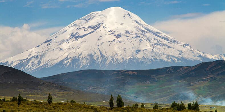 Volcán Chimborazo